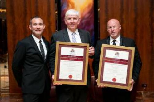 Borallan correctional centre refurbishment wins an Australian Institute of Building Professional Excellence in Building Award, 2016