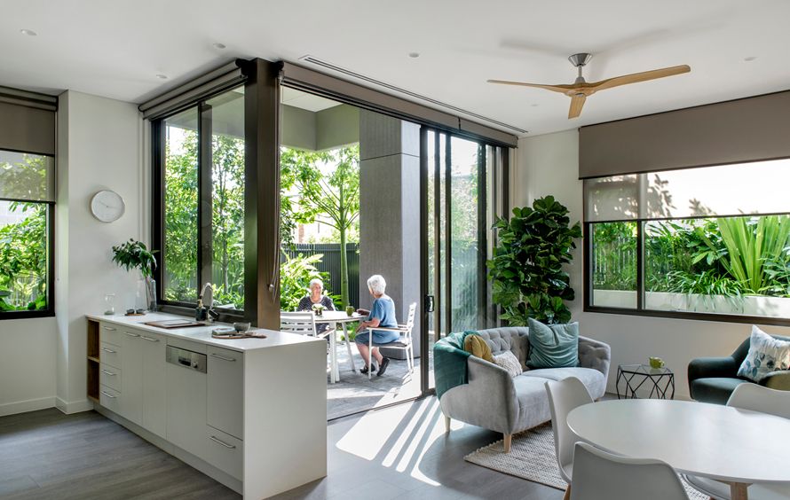Award for Outstanding Liveable Design - interior