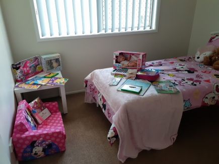 Bedroom in Ada's Haven