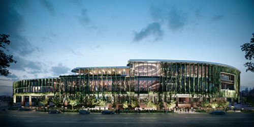 Facade - Cairns Convention Centre