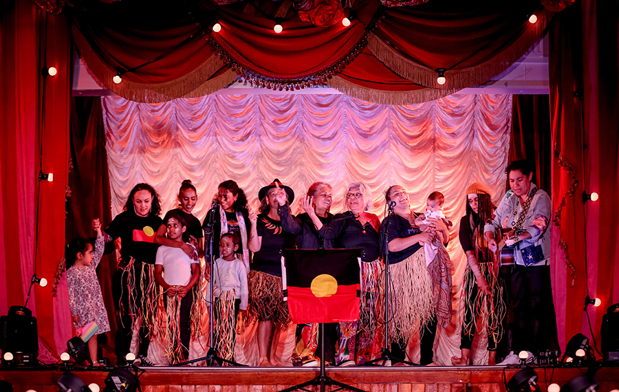 The West End ‘Dance Halls’ event gave the community the chance to perform on stage.