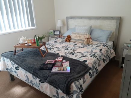 Bedroom in Ada's Haven