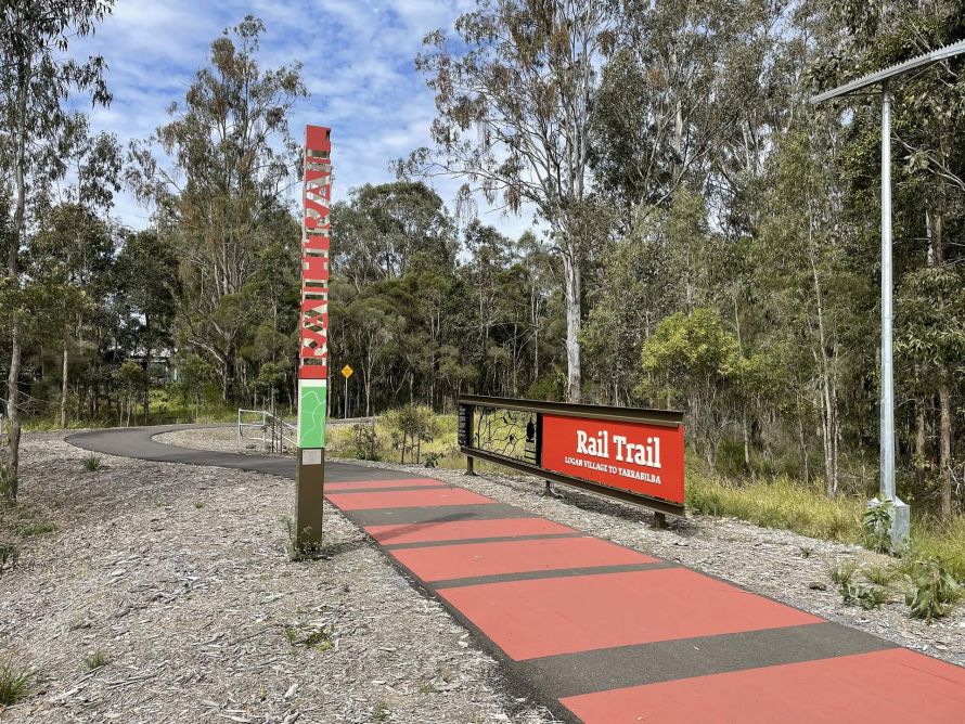 Logan village to yarrabilba rail trail