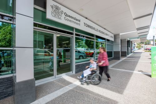 Exterior view of the Townsville Housing Service Centre.