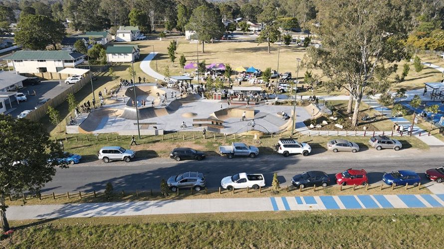 Logan Village Green park