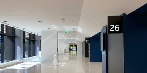 Cairns Convention Centre Hall 2 concourse