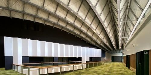 Mezzanine concourse  - Cairns Convention Centre