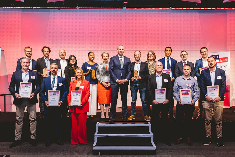 Buy Queensland supplier award winners 2023