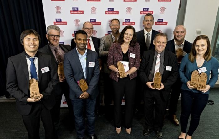 2019 Buy Queensland Supplier Award winners