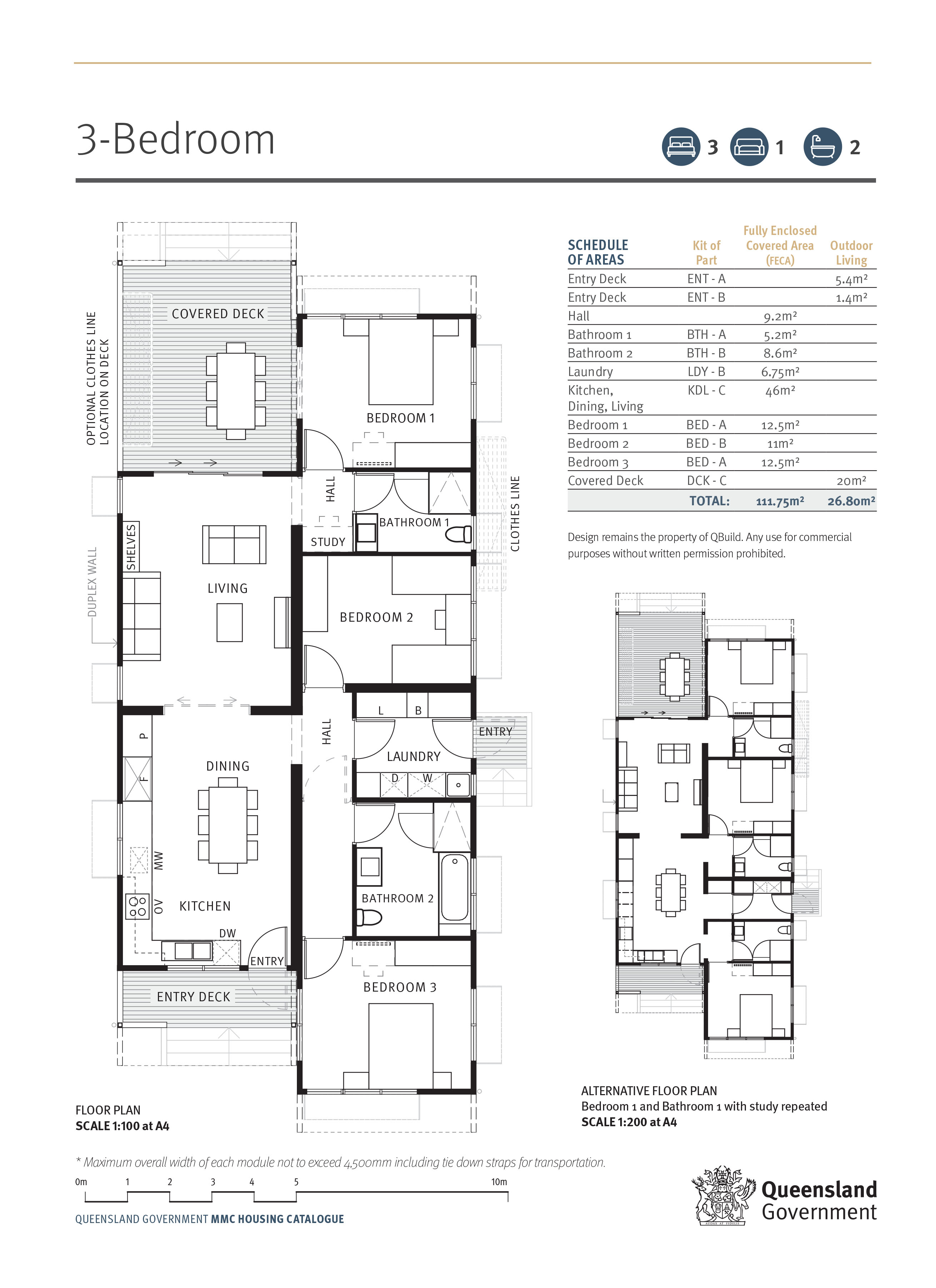 Plan of construction